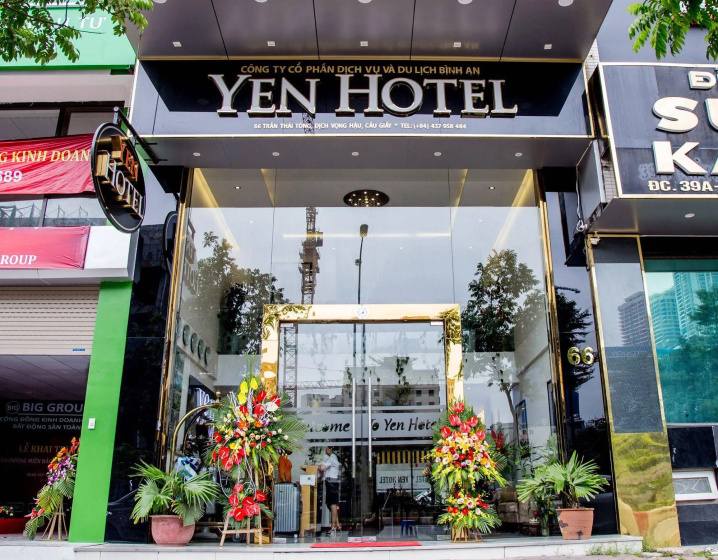 Yen Hotel — комфортный отель в Ханое