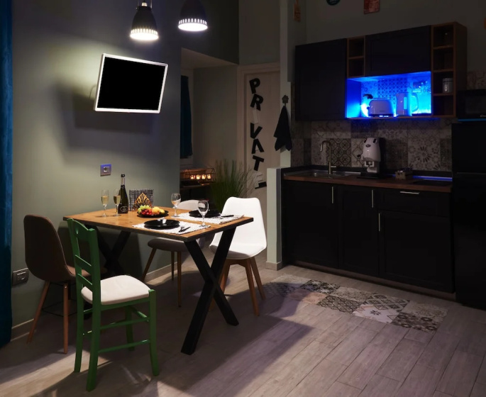 Megaride Apartment — комфортный отель в Неаполе