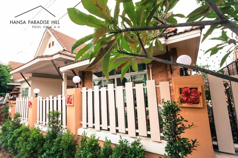 Hansa Paradise Hill Pool Villa — отель с удобствами в Паттайе