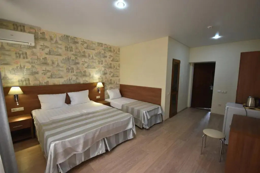 Guest House Alpina — комфортный отель в Кабардинка