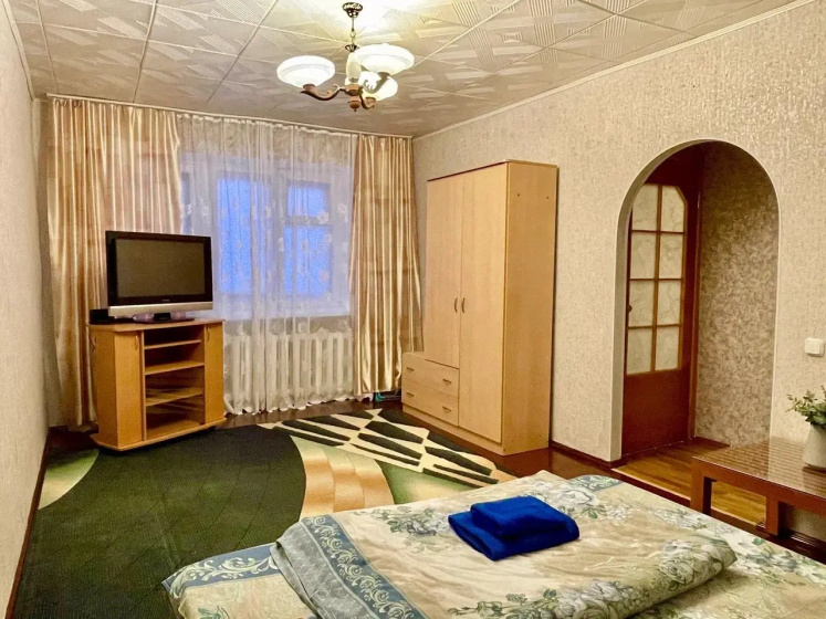 Kvartirkin on str. Parkovaya, 40A — забронировать отель в Воркуте