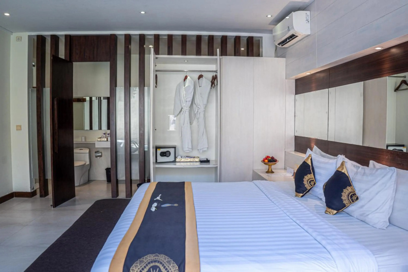 Asa Bali Luxury Villas & Spa — отель с удобным расположением в Кута
