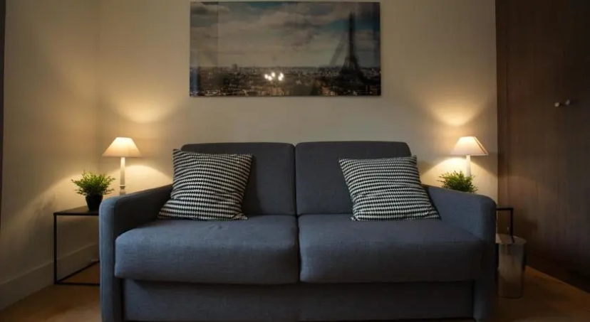 Suite Paris Parc G. Brassens — отель в Париже, Франция
