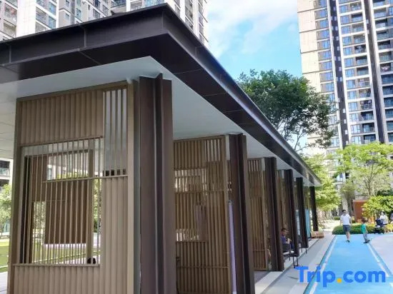 Bi'an Apartment (Shenzhen International Convention and Exhibition Center) — комфортный отель в Шэньчжэне