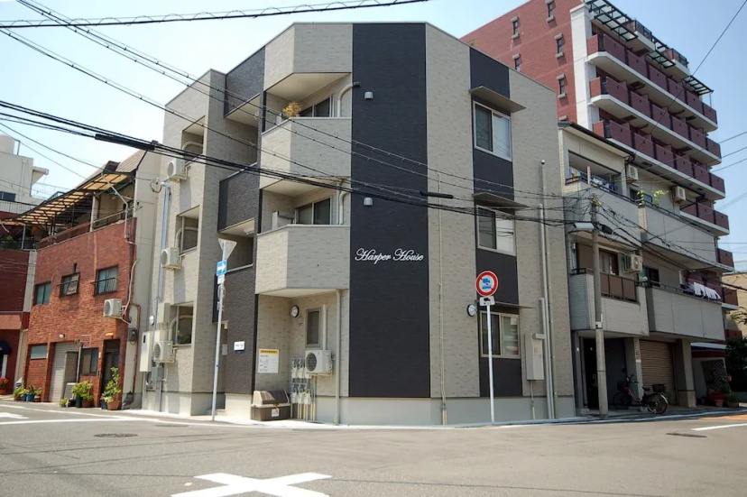 Harper House — отель с удобствами в Осаке