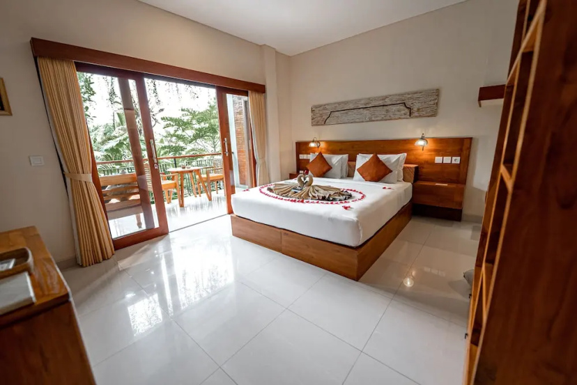 Gunung Merta Bungalows — забронировать отель в Убуде