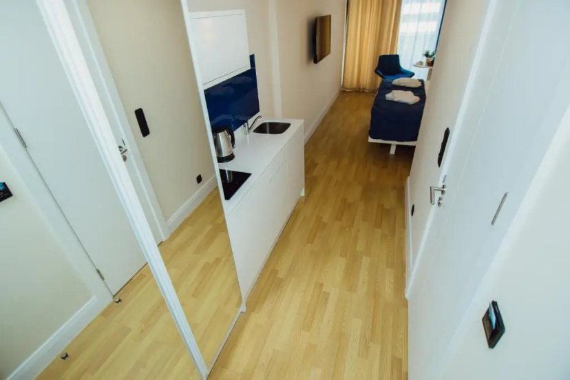 Aparthotel Orbi City Sea View — отель с удобным расположением в Батуми