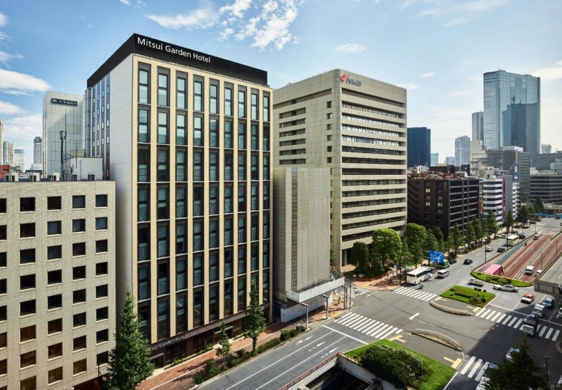 Mitsui Garden Hotel Ginza Gochome Hotel — отель в Токио для деловых поездок