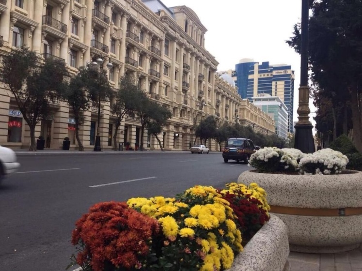 Apartment on Park Bulvar — отель с удобствами в Баку