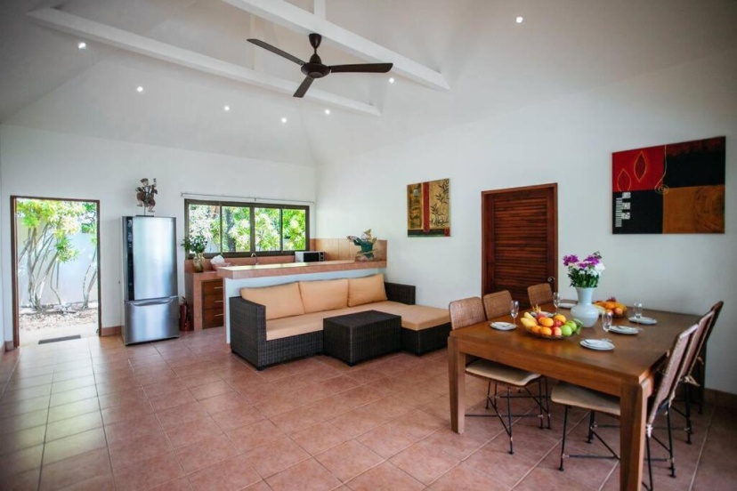 Secret Garden Villa 3BR（Pool/Walk to beach） — забронировать отель в Кохе