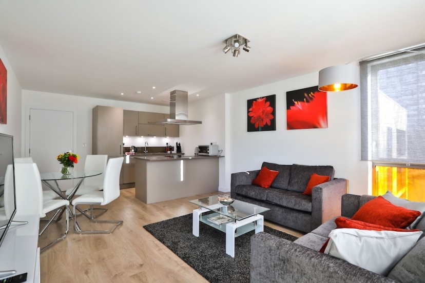 Ginger Apartment — отель с удобствами в Лондоне