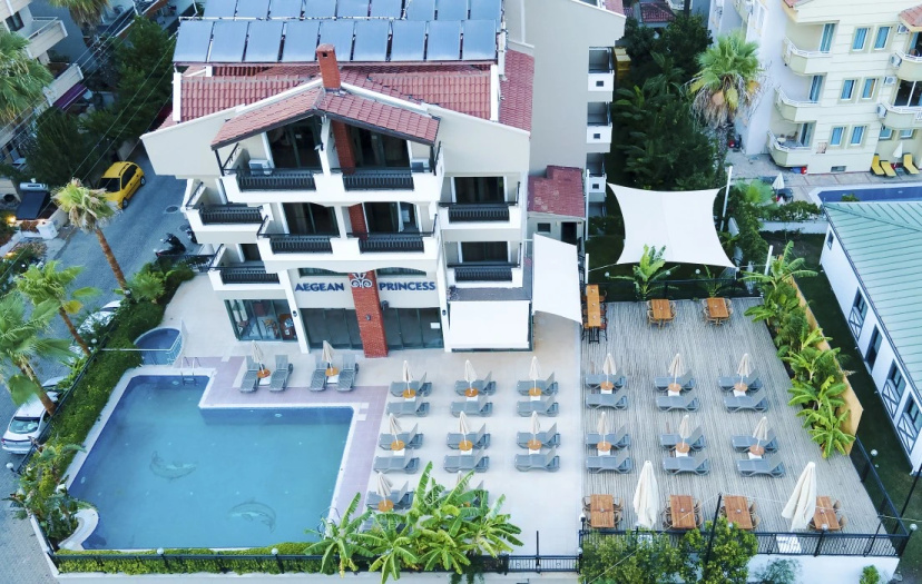 Aegean Princess Apart Hotel — отель с отзывами гостей в Мармарисе