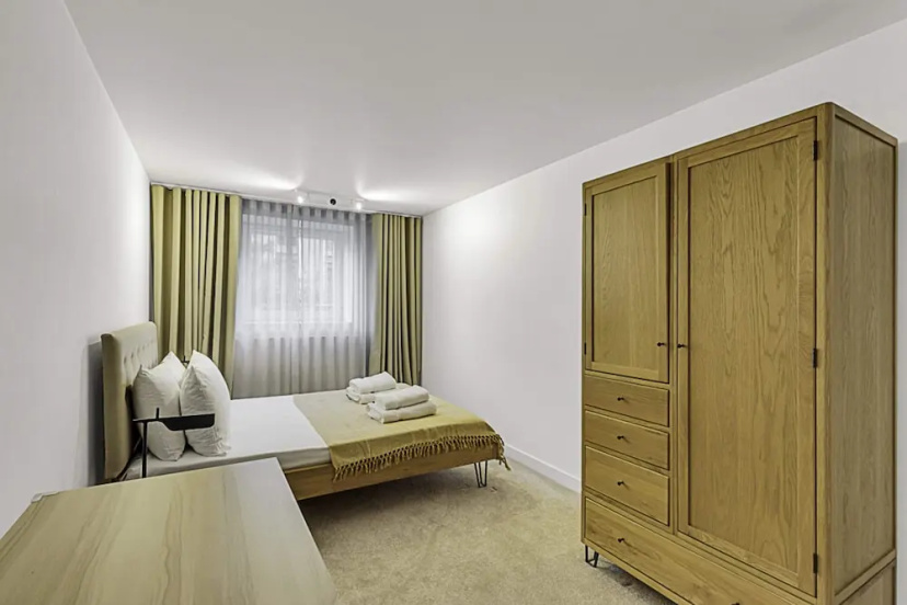City Relay Urban Charm Chelsea Apartment — забронировать отель в Лондоне