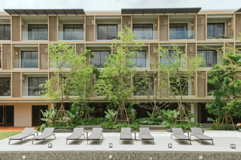 PAAK Hotel Suvarnabhumi — отель рядом с интересными местами в Бангкоке