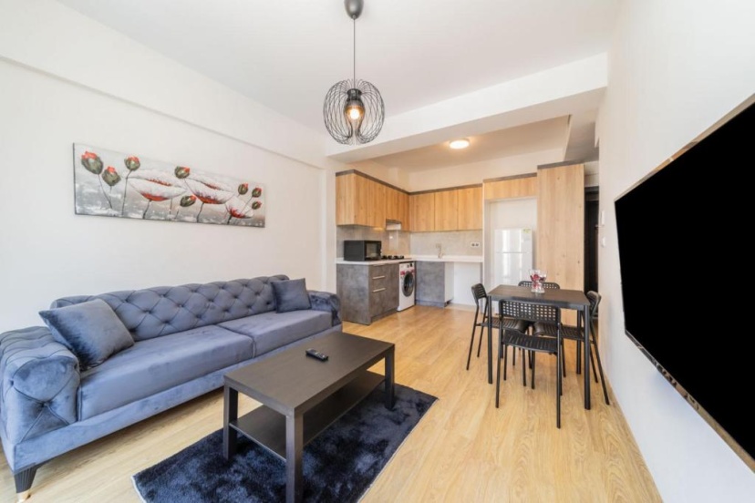 Цены на Exquisite Flat with Shared Pool in Kepez в Анталье
