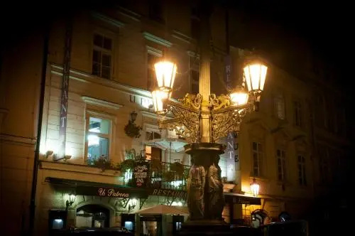 U Patrona Apartment — отель в Праге, Чешская Республика