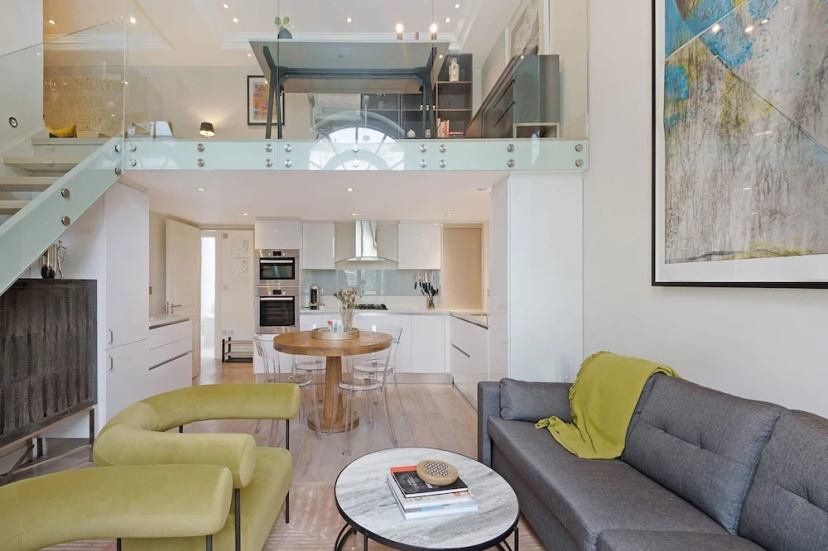 The Artists Hideaway-2 bed Mezzanine in Paddington - by Out of Office Lifestyle 2 — отель в Лондоне, Соединенное Королевство
