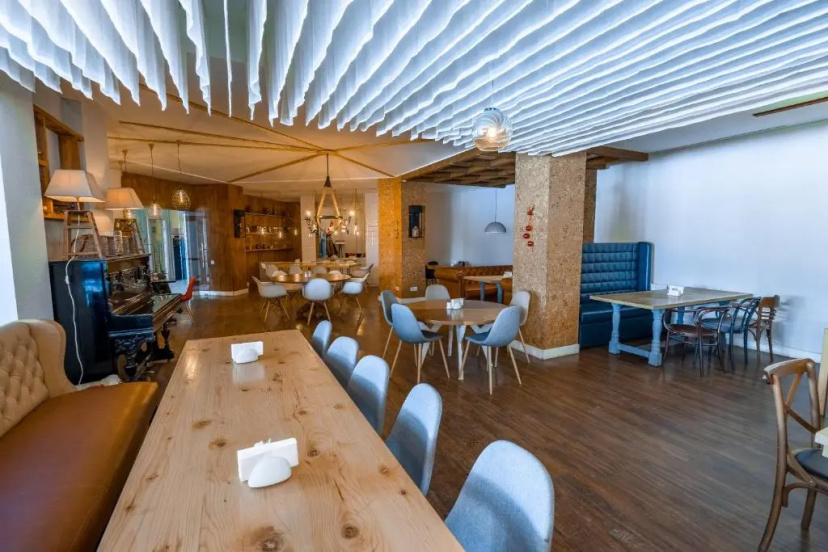 2-room Apartment NFT New Gudauri Atrium Suite — отель в Гудаури, Грузия