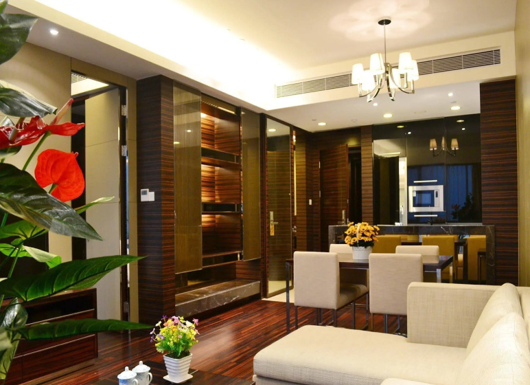 Guangzhou Yicheng Serviced Apartment — комфортный отель в Гуанчжоу