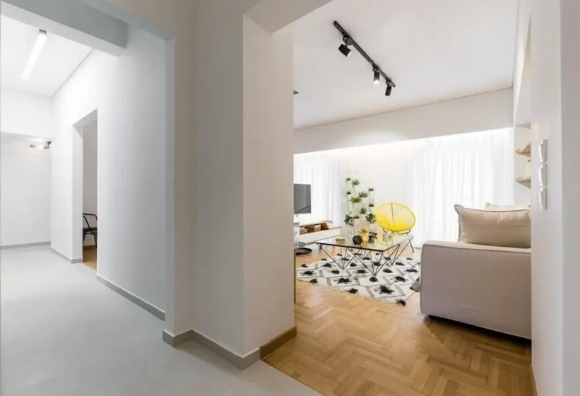 Amazing apartment in Kolonaki 3 — отель в Афины, Греция