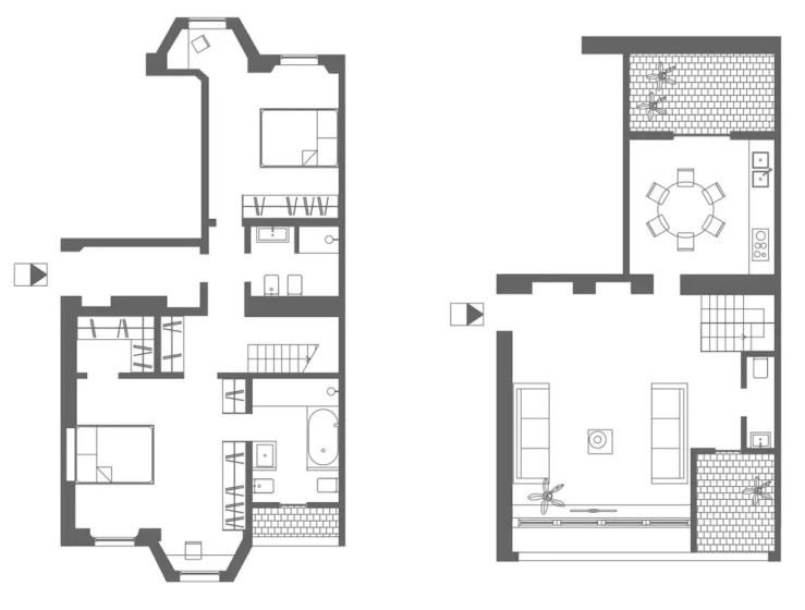Brera Apartments in San Fermo — комфортный отель в Милане