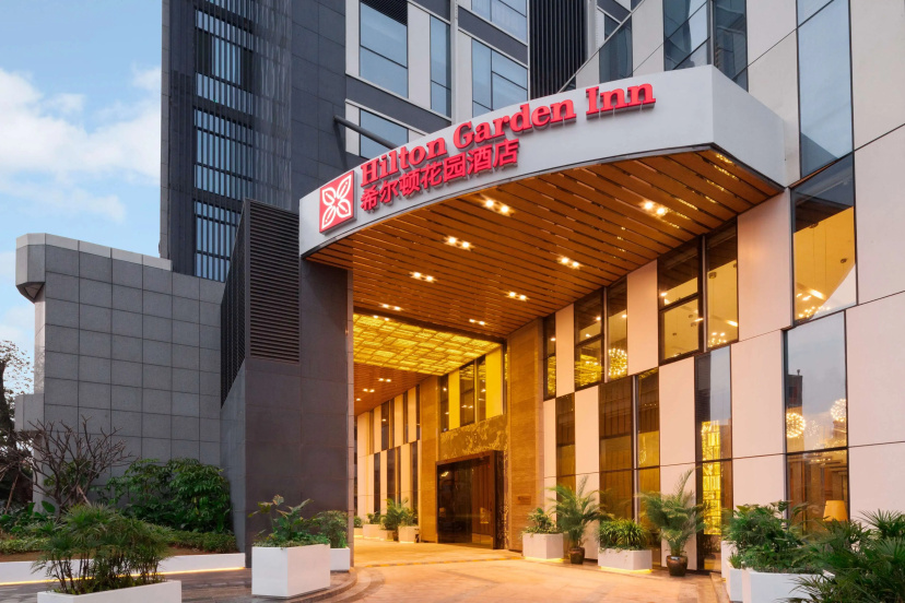 Hilton Garden Inn Shenzhen Bao'an — отель с отзывами гостей в Шэньчжэне