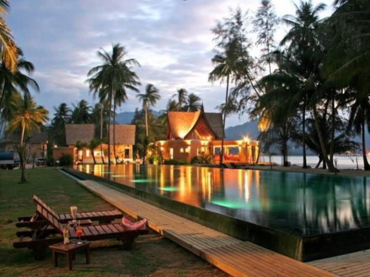 Koh Chang Beach Villas — отель с удобным расположением в Чанге