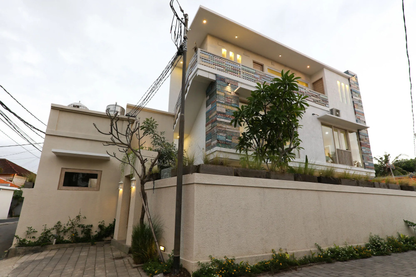 Green Studio Apartment Sanur — отель с удобным расположением в Денпасар