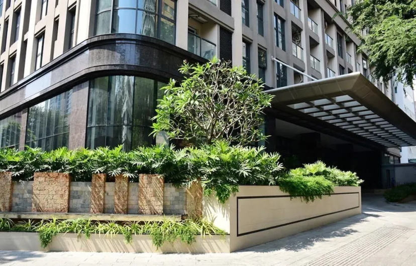 Studio APT full kitchen Madison — отель с удобствами в Хошимине