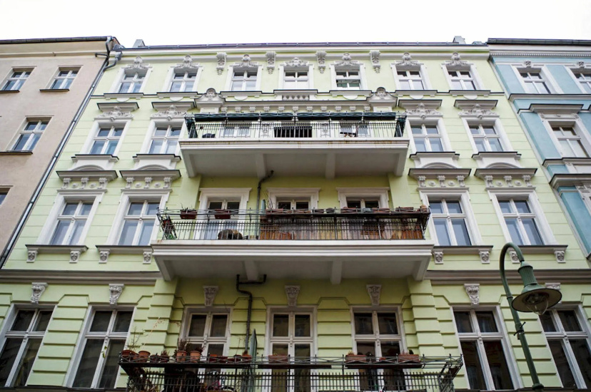 PrenzlBed Apartments 3 — отель в Берлине, Германия
