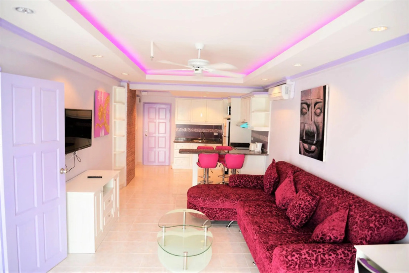 Цены на Luxury Apartment Jomtien Beach Condominium S1 Pattaya 3rd Floor в Паттайе