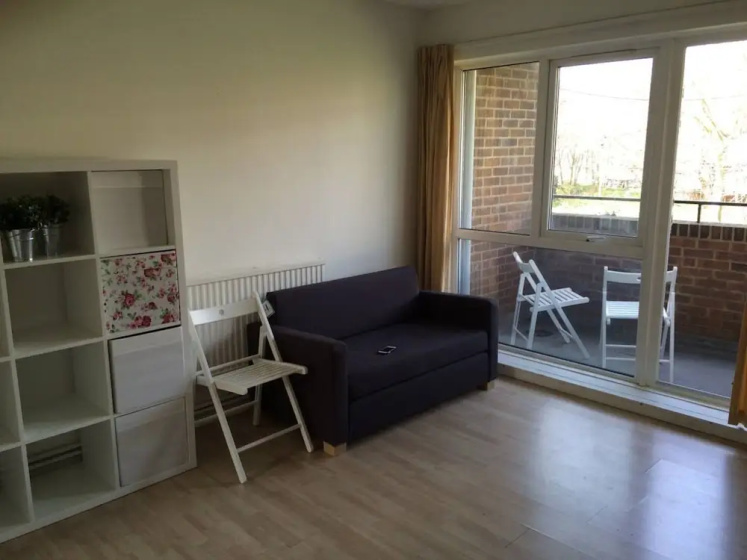 Spacious Studio Flat in Deptford — комфортный отель в Лондоне