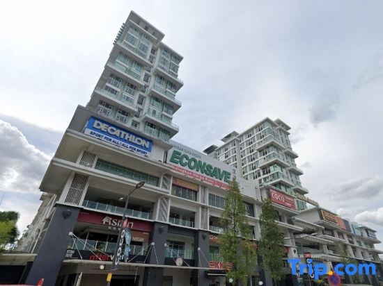 Broad 7 Guest Scott Garden / Old Klang Road / Bangsar South / Mid Valley / Kuala Lumpur — комфортный отель в Куала-Лумпуре