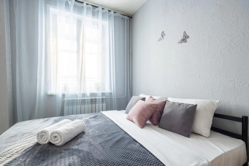 Апартаменты Домино на улице Шахтеров — отель с удобным расположением в Красноярске