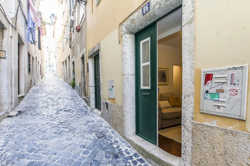 LxWay Apartments Alfama Gold — комфортный отель в Лиссабоне