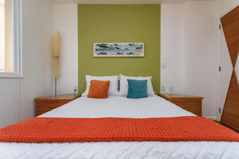 Cozy in Copacabana Near the Beach Cl103 Z2 2 — отель в Рио, Бразилия