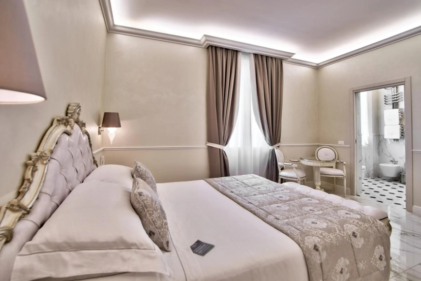 Kurortnyj otel' The Moon Boutique Hotel & Spa 4 — отель в Флоренции, Италия