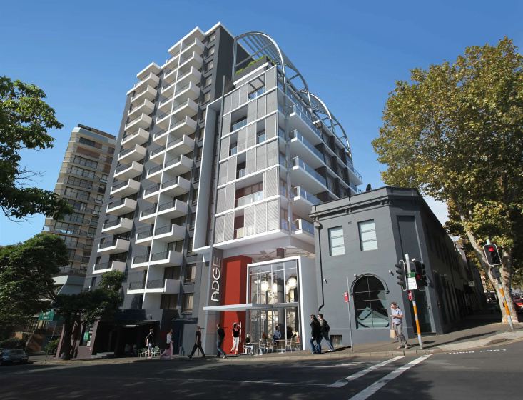 ADGE Hotel & Residences 4 — отель в Сиднее, Австралия