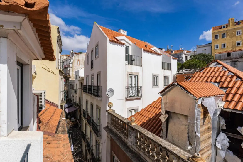 Duplex Alfama — комфортный отель в Лиссабоне