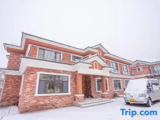 Snow in love Holiday Villa — отель с удобным расположением в Харбине