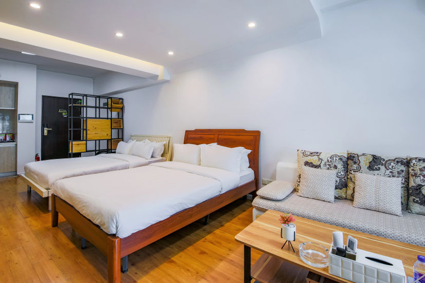 Yiwan Service Apartment — отель с удобствами в Шэньчжэне