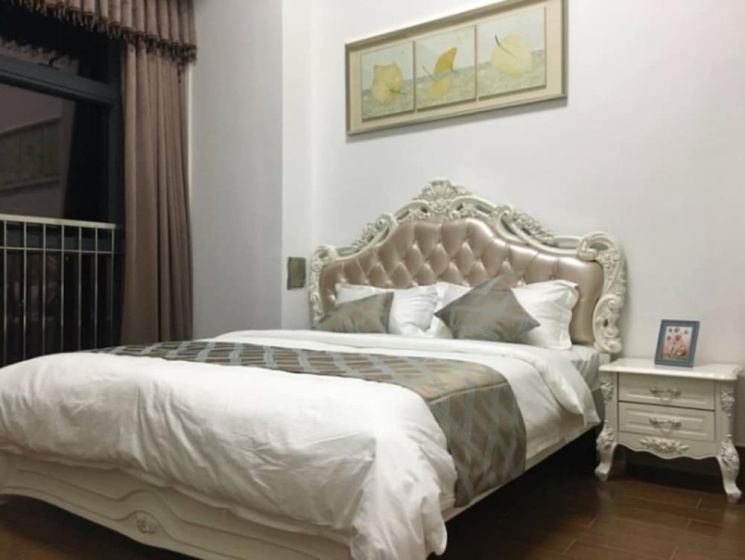 Guangzhou Kepeng International Apartment — комфортный отель в Гуанчжоу