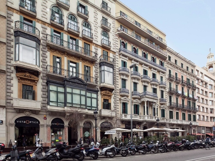 Exclusive Apartment for 4 People in Characteristic Area of Barcelona — отель в Барселоне, Испания