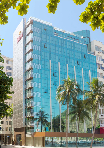 Сравните цены на Arena Leme Hotel в Рио