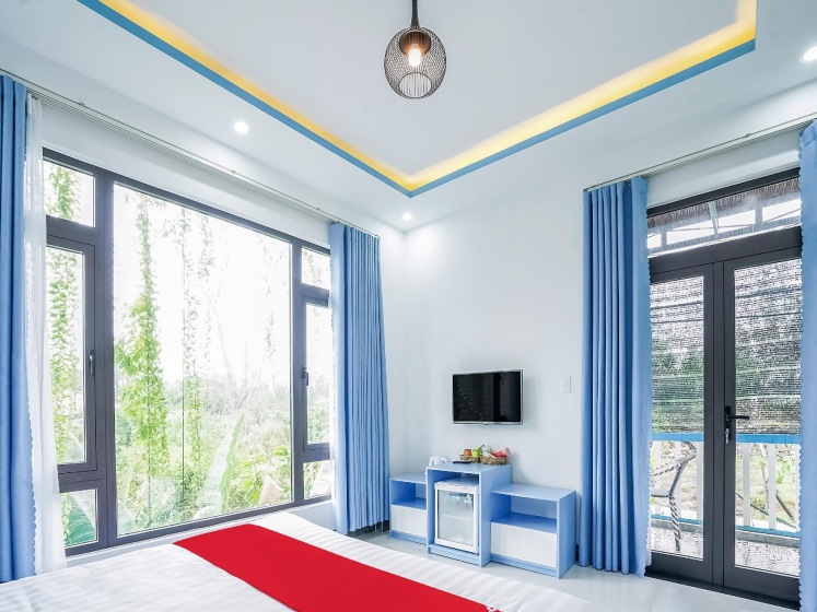 An Bang River Laka Villa — отель с удобствами в Дананге