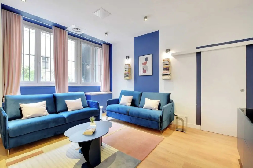 Modern Apartment - 1br/6p - AC - Marais — отель с удобным расположением в Париже