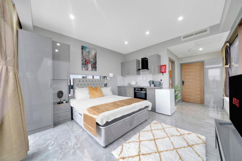 Apartment Available in Ilford, East London — отель с удобствами в Лондоне