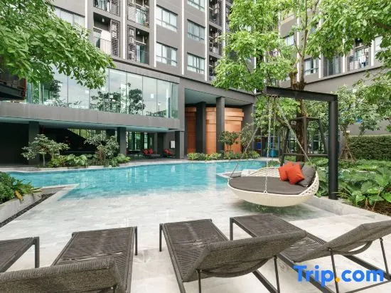 Bangkok Rama 9 Apartment 3 — отель в Бангкоке, Таиланд