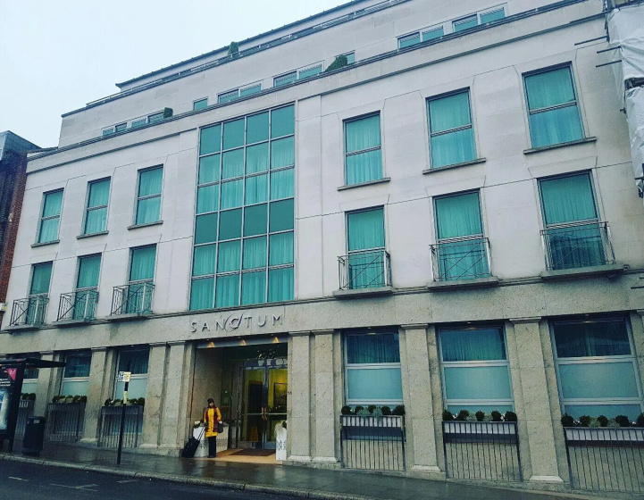 Sanctum London Belsize Road — отель с удобствами в Лондоне