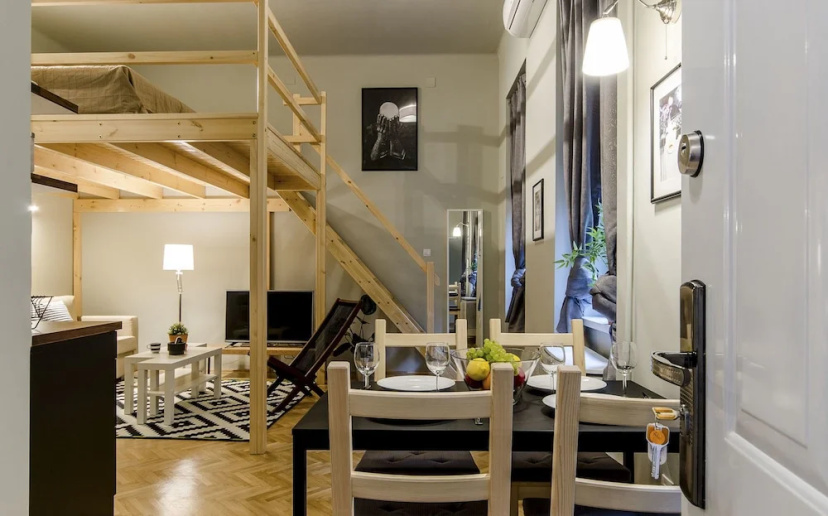 Cumin Apartments — комфортный отель в Будапеште